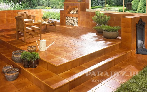 paradyz/Klinker_Klinker_Paradyz_Aquarius_Brown_1_foto_4
